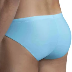 Clever Poche Ergonomique|Push Up-Slip Bikini Latin Bleu Turquoise