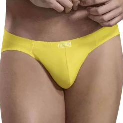 Clever Push Up|Poche Ergonomique-Slip Bikini Latin Jaune