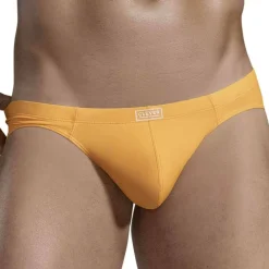 Clever Poche Ergonomique|Push Up-Slip Bikini Latin Orange