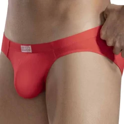Clever Poche Ergonomique|Push Up-Slip Bikini Latin Rouge