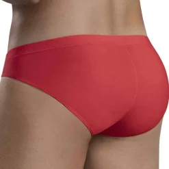 Clever Poche Ergonomique|Push Up-Slip Bikini Latin Rouge