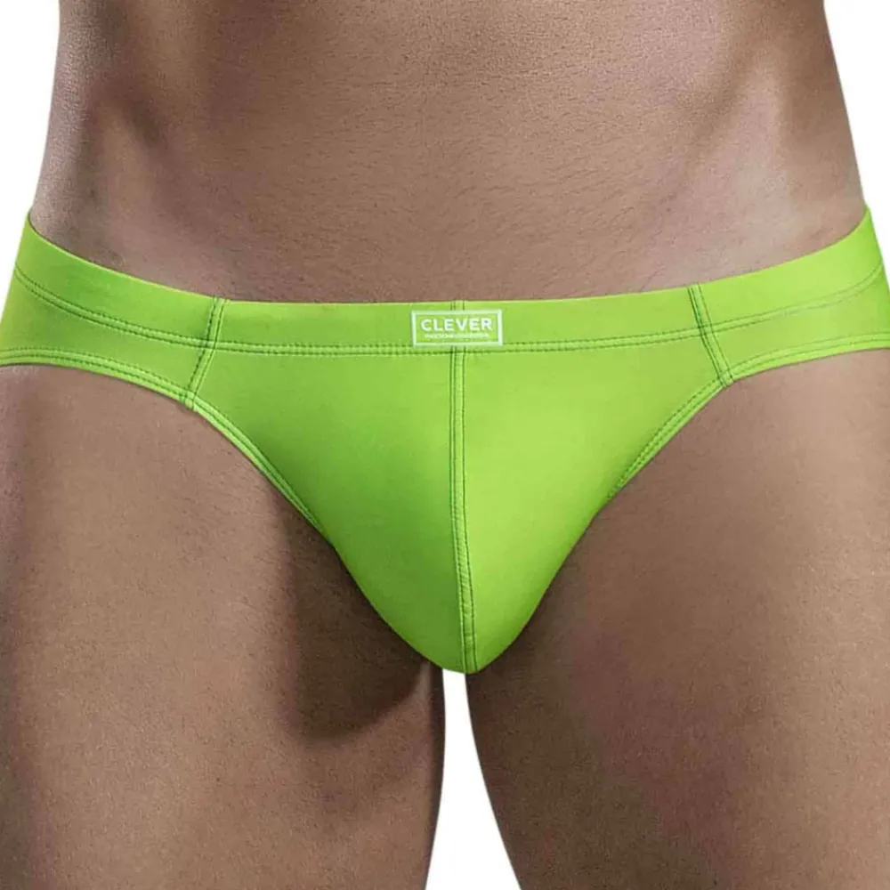 Clever Poche Ergonomique|Push Up-Slip Bikini Latin Vert