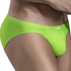 Clever Poche Ergonomique|Push Up-Slip Bikini Latin Vert
