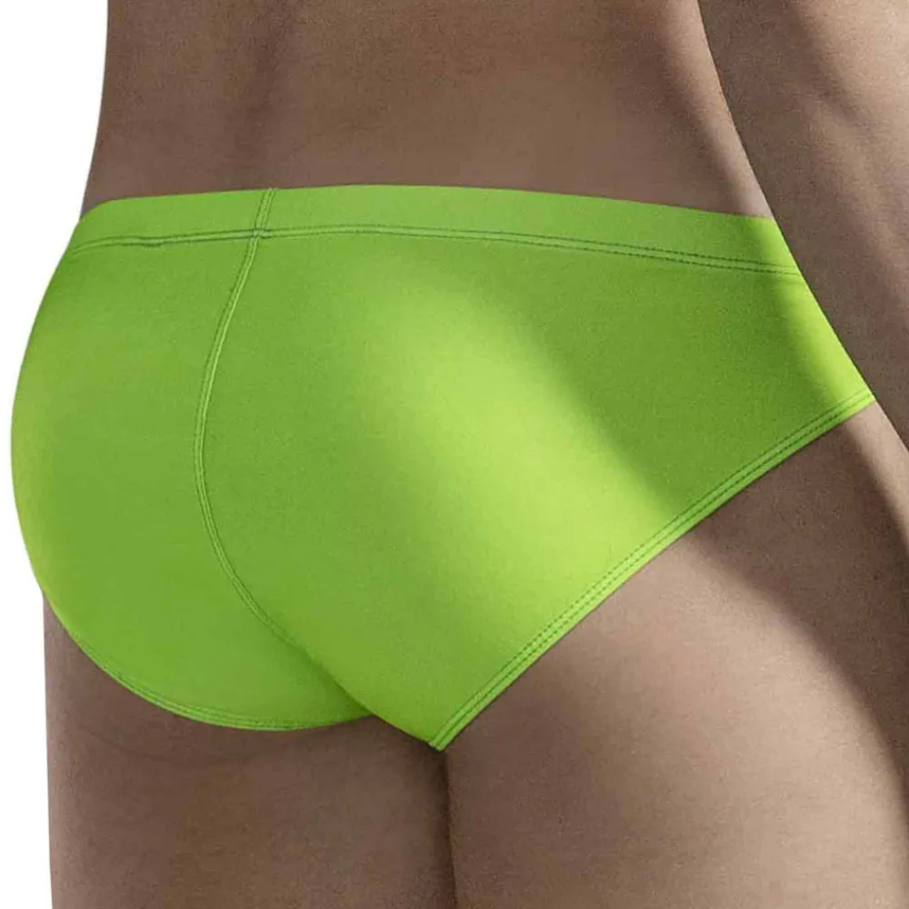 Clever Poche Ergonomique|Push Up-Slip Bikini Latin Vert