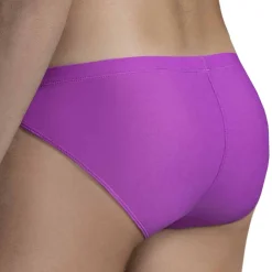 Clever Poche Ergonomique|Push Up-Slip Bikini Latin Violet