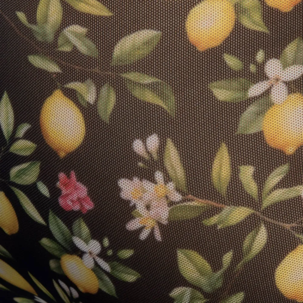 Addicted Slips Sexy-Slip Bikini Lemon Garden Noir