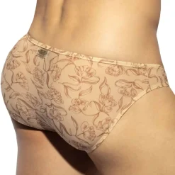 ES Collection Slips Sexy-Slip Bikini Lingerie Beige