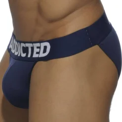 Addicted Slips Tanga|Slips-Slip Bikini Marine