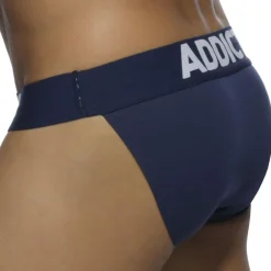 Addicted Slips Tanga|Slips-Slip Bikini Marine