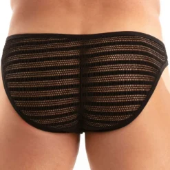 TOF Paris Slips Sexy-Slip Bikini Mykonos Noir