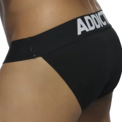 Addicted Slips Tanga|Slips-Slip Bikini Noir