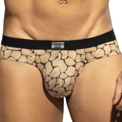 ES Collection Mini Slips|Slips-Slip Bikini Piedra Seca Noir