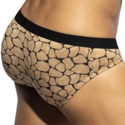 ES Collection Mini Slips|Slips-Slip Bikini Piedra Seca Noir