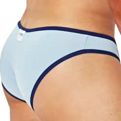 Intymen Slips Sexy-Slip Bikini Play Bleu Ciel