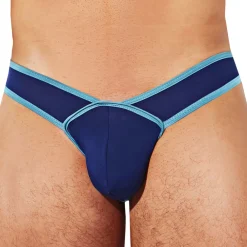 Intymen Slips Sexy-Slip Bikini Play Bleu Marine