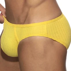 Addicted Mini Slips|Slips-Slip Bikini Puff Jaune