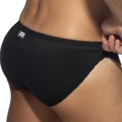 Addicted Mini Slips|Slips-Slip Bikini Puff Noir