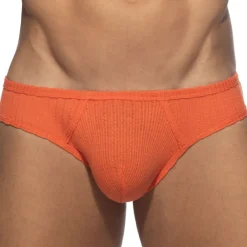 Addicted Slips|Mini Slips-Slip Bikini Puff Orange