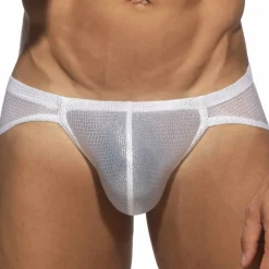 ES Collection Mini Slips|Slips-Slip Bikini Radiant Blanc