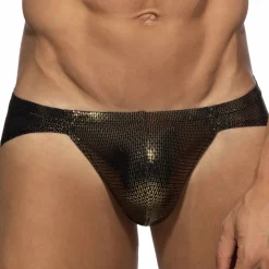 ES Collection Mini Slips|Slips-Slip Bikini Radiant Noir