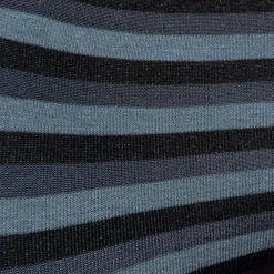 ES Collection Mini Slips|Slips-Slip Bikini Rayé Noir - Gris