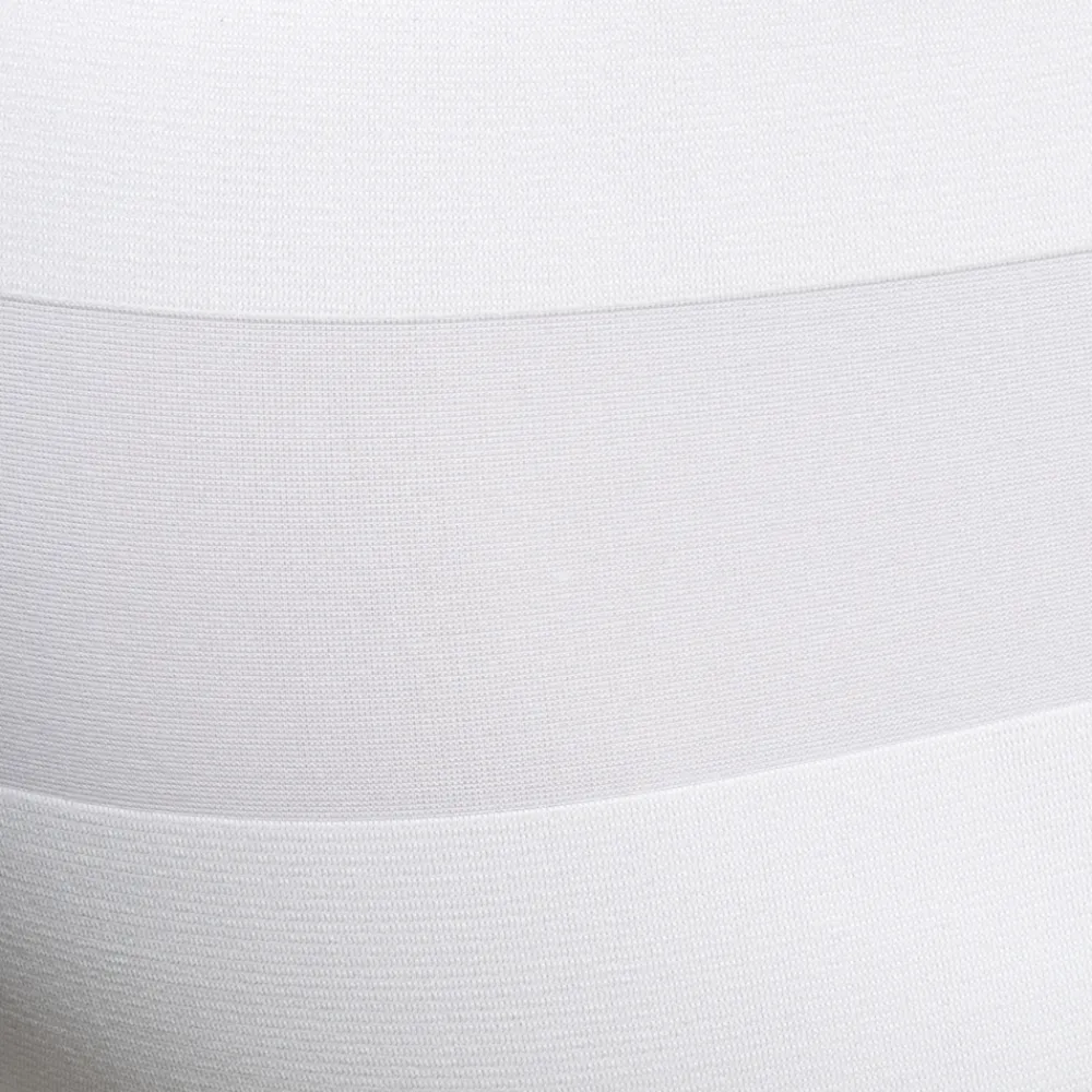 Addicted Slips Sexy-Slip Bikini Rayure Epaisse - Blanc