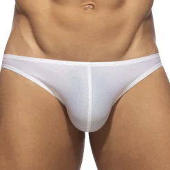 Addicted Slips Sexy-Slip Bikini Reptile Blanc