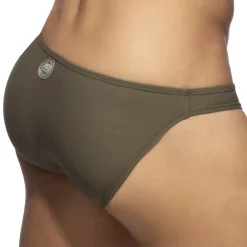 Addicted Slips Sexy-Slip Bikini Reptile Kaki