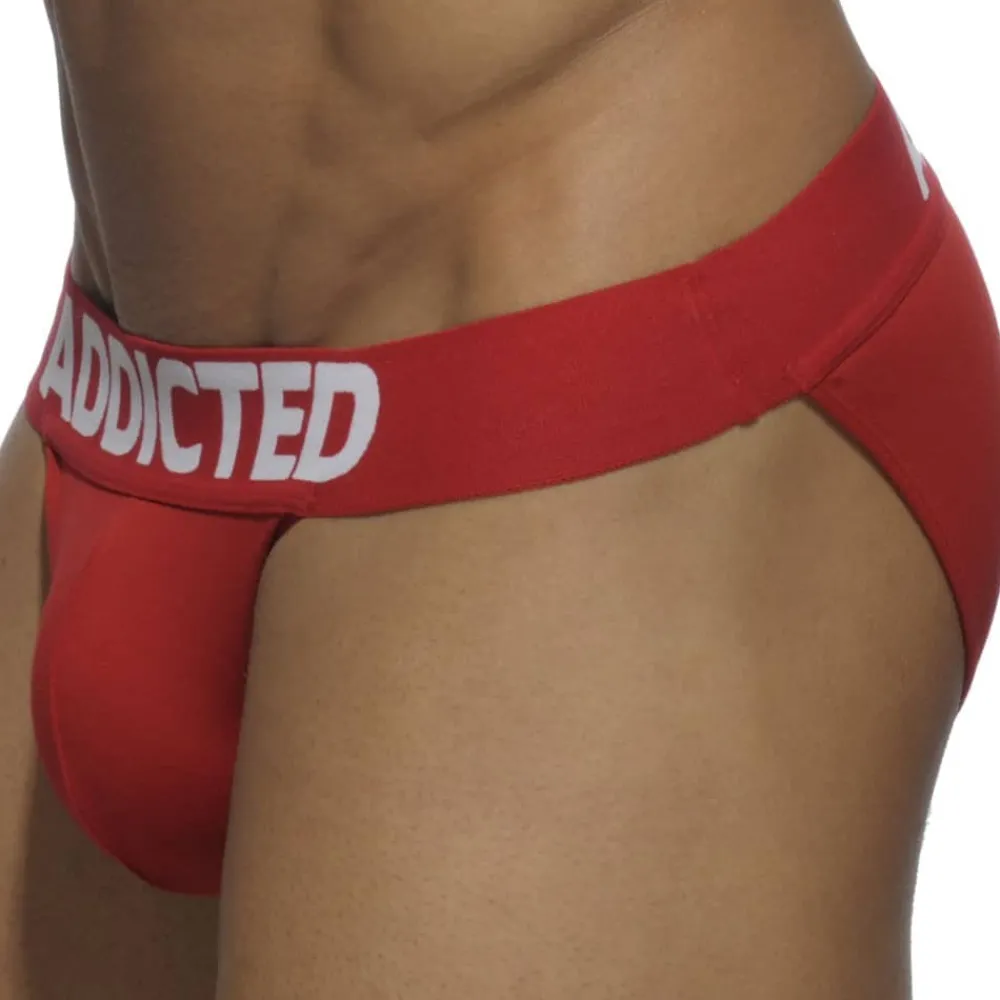 Addicted Slips Tanga|Slips-Slip Bikini Rouge