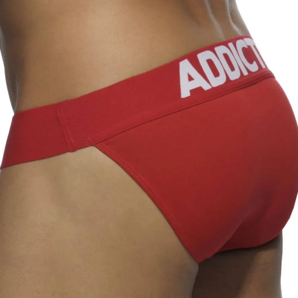 Addicted Slips Tanga|Slips-Slip Bikini Rouge