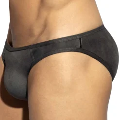 ES Collection Mini Slips|Slips-Slip Bikini Simsuede Anthracite