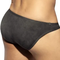 ES Collection Mini Slips|Slips-Slip Bikini Simsuede Anthracite