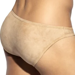 ES Collection Mini Slips|Slips-Slip Bikini Simsuede Beige