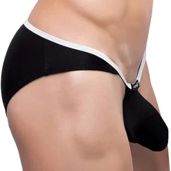 Joe Snyder Slips Sexy|Slips De Bain-Slip Bikini SK Noir