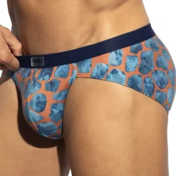 ES Collection Mini Slips|Slips-Slip Bikini Soft Stones Marine