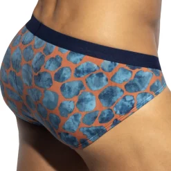 ES Collection Mini Slips|Slips-Slip Bikini Soft Stones Marine