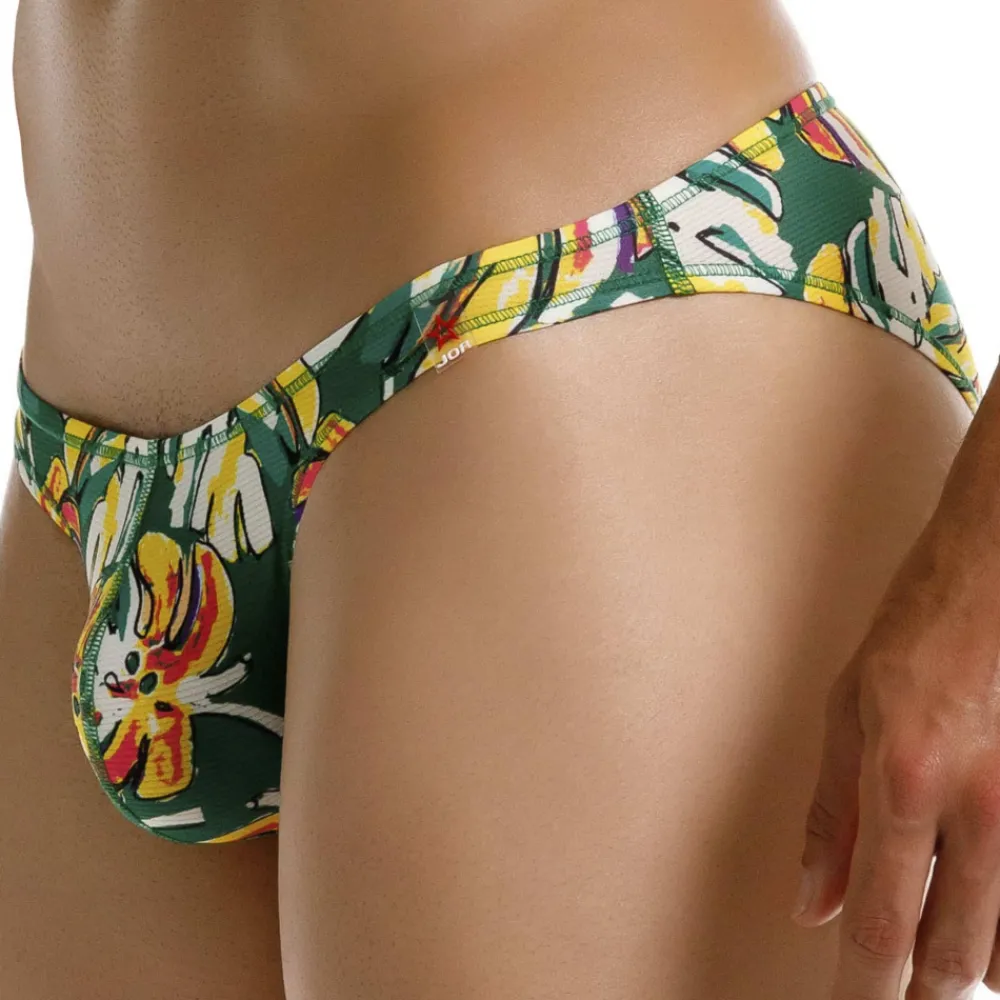 JOR Mini Slips|Slips-Slip Bikini Spirit Vert