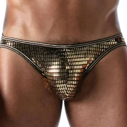 TOF Paris Mini Slips|Slips-Slip Bikini Star Or