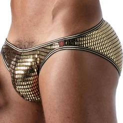 TOF Paris Mini Slips|Slips-Slip Bikini Star Or