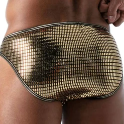 TOF Paris Mini Slips|Slips-Slip Bikini Star Or