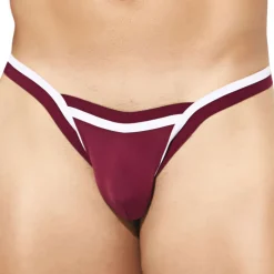 Intymen Mini Slips|Slips-Slip Bikini Stream Line Bordeaux