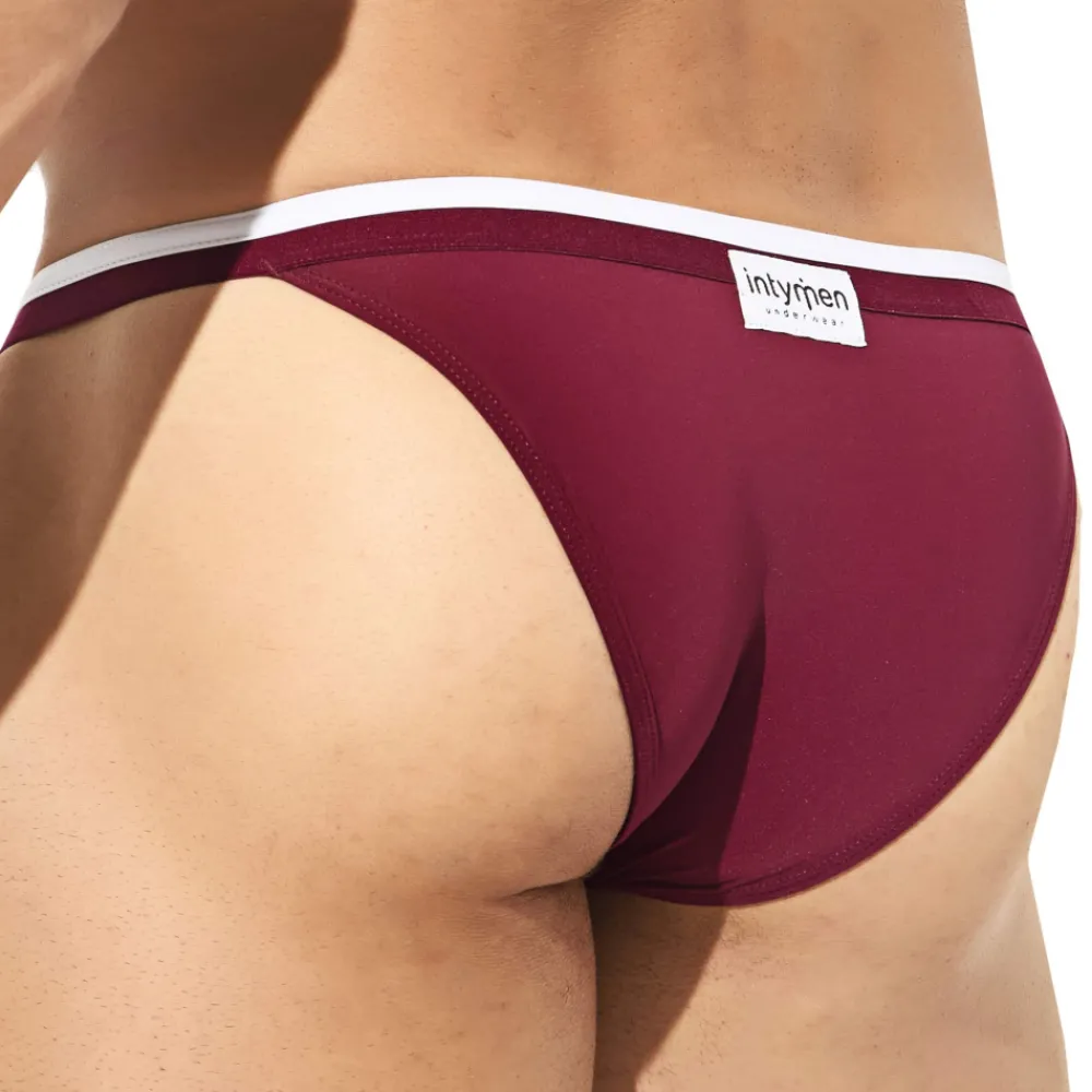 Intymen Mini Slips|Slips-Slip Bikini Stream Line Bordeaux