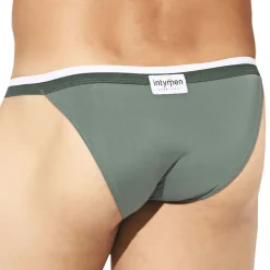 Intymen Mini Slips|Slips-Slip Bikini Stream Line Olive