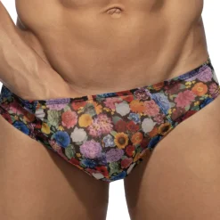 Addicted Slips Sexy-Slip Bikini Summer Garden Noir