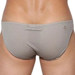 Marcuse Sous-Vêtements Sport|Mini Slips-Slip Bikini Tahiti Kaki - Gris