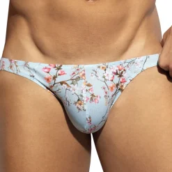 ES Collection Mini Slips|Slips-Slip Bikini Tokyo Bleu Ciel