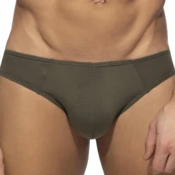 Addicted Mini Slips|Slips-Slip Bikini Veloz Dry Kaki