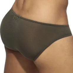 Addicted Mini Slips|Slips-Slip Bikini Veloz Dry Kaki