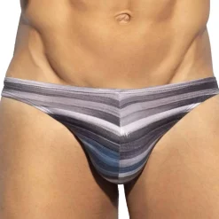 ES Collection Mini Slips|Slips-Slip Bikini Wetlands Gris