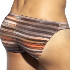 ES Collection Mini Slips|Slips-Slip Bikini Wetlands Marron